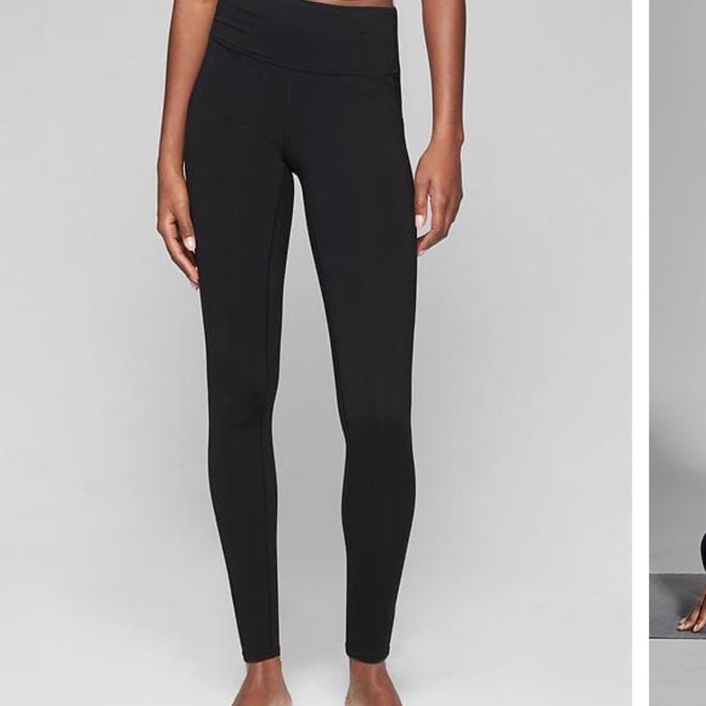 Athleta high rise chaturanga MT